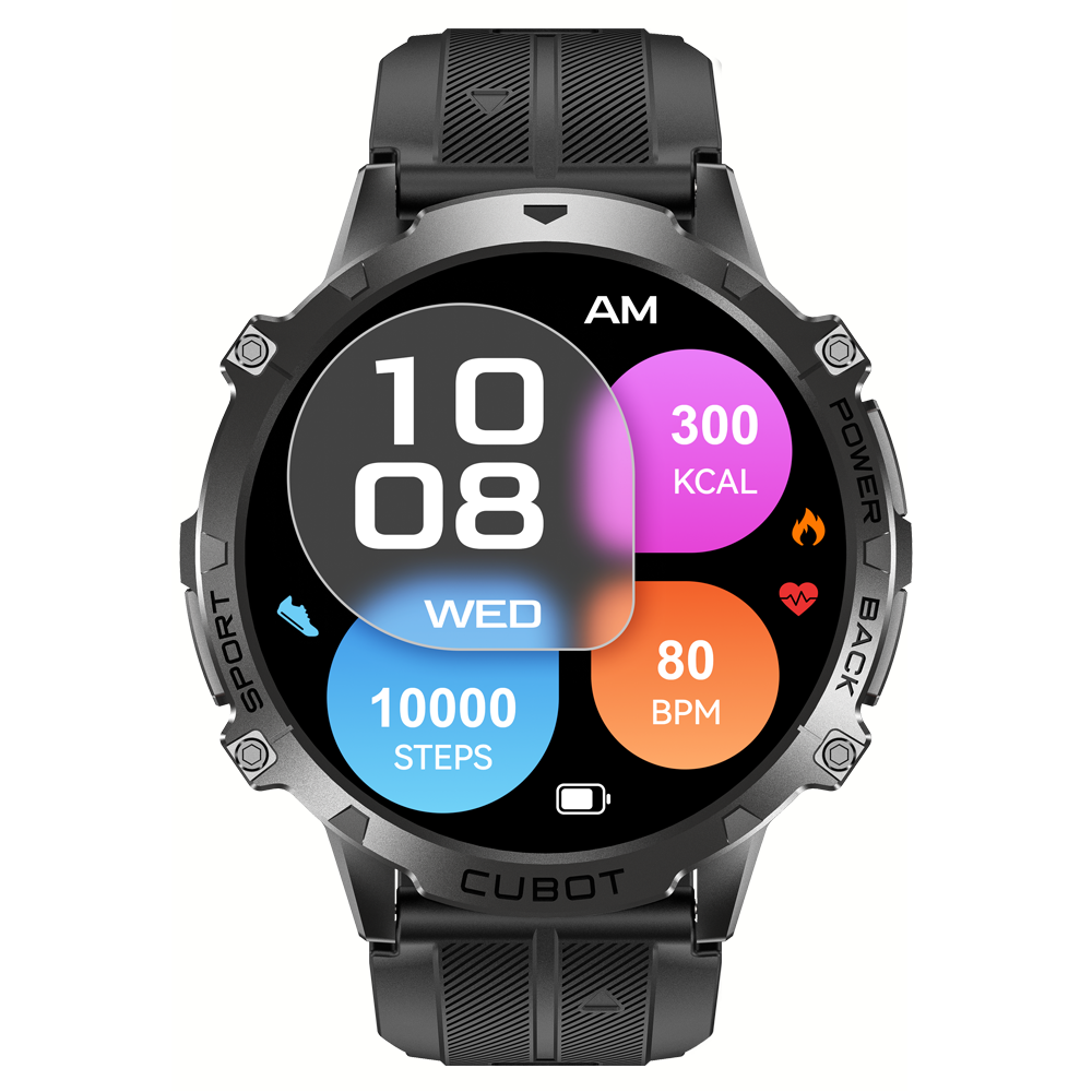 Cubot X3 Waterproof Sport Smartwatch