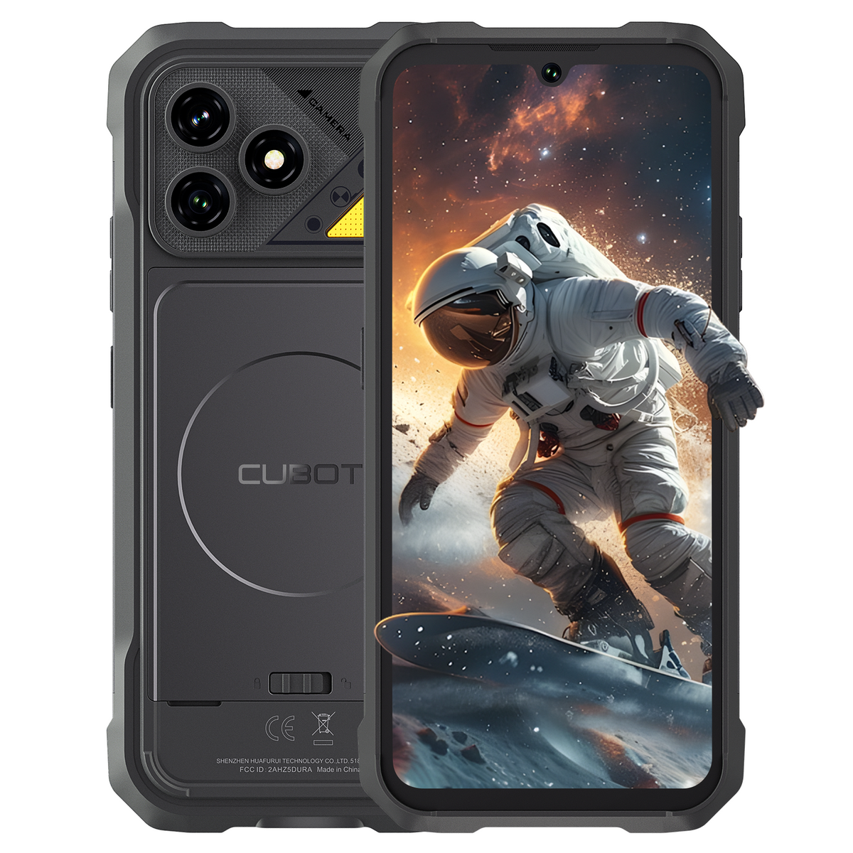 Cubot KingKong Dura Rugged Smartphone 32GB/ 20GB RAM 256GB / 128GB ROM 6.88 Inch 120Hz Screen NFC Android 16