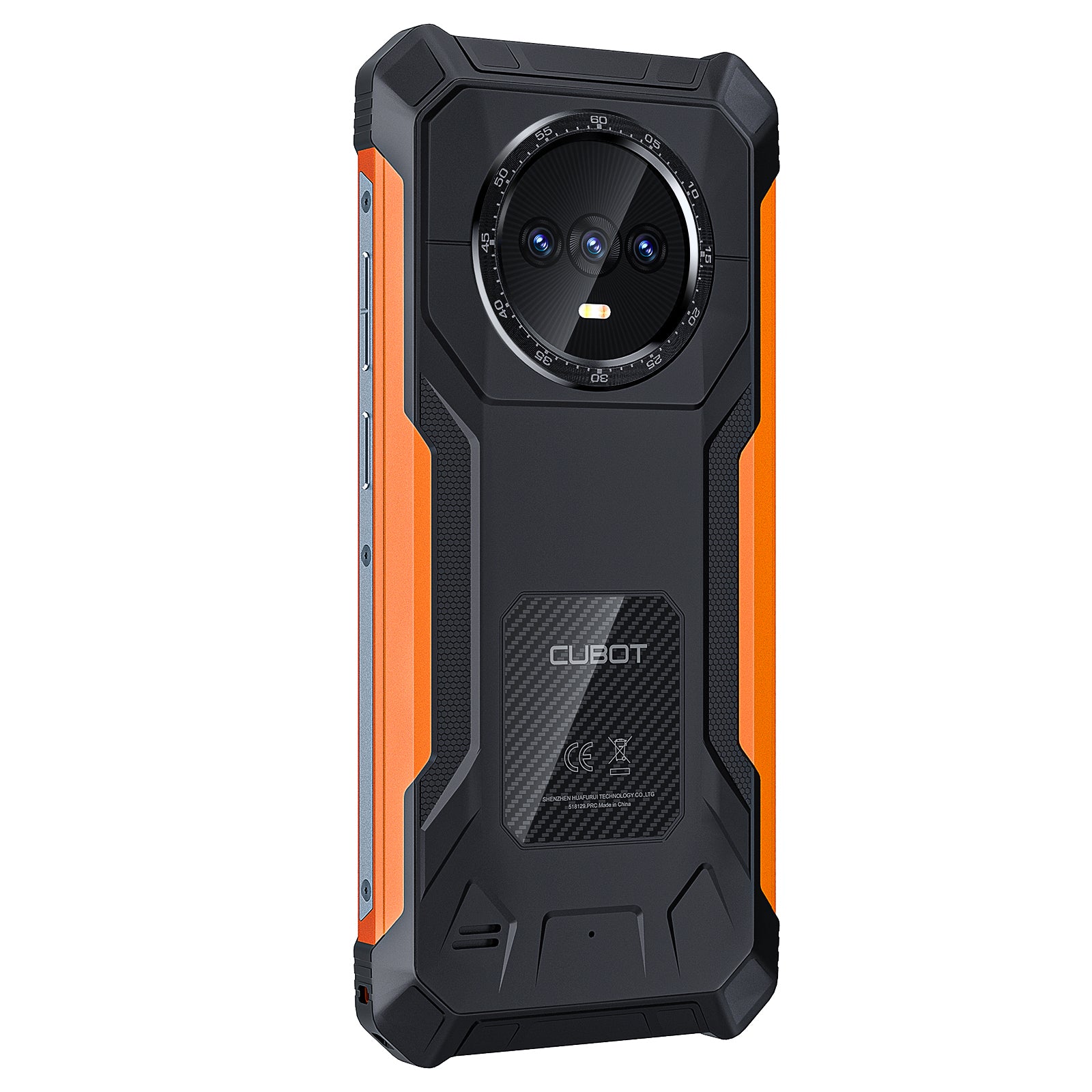 CUBOT KINGKONG ES 本体 ブラック オレンジ Cubot KINGKONG ES 16GB+128GB RAM Android 14 Rugged Phone