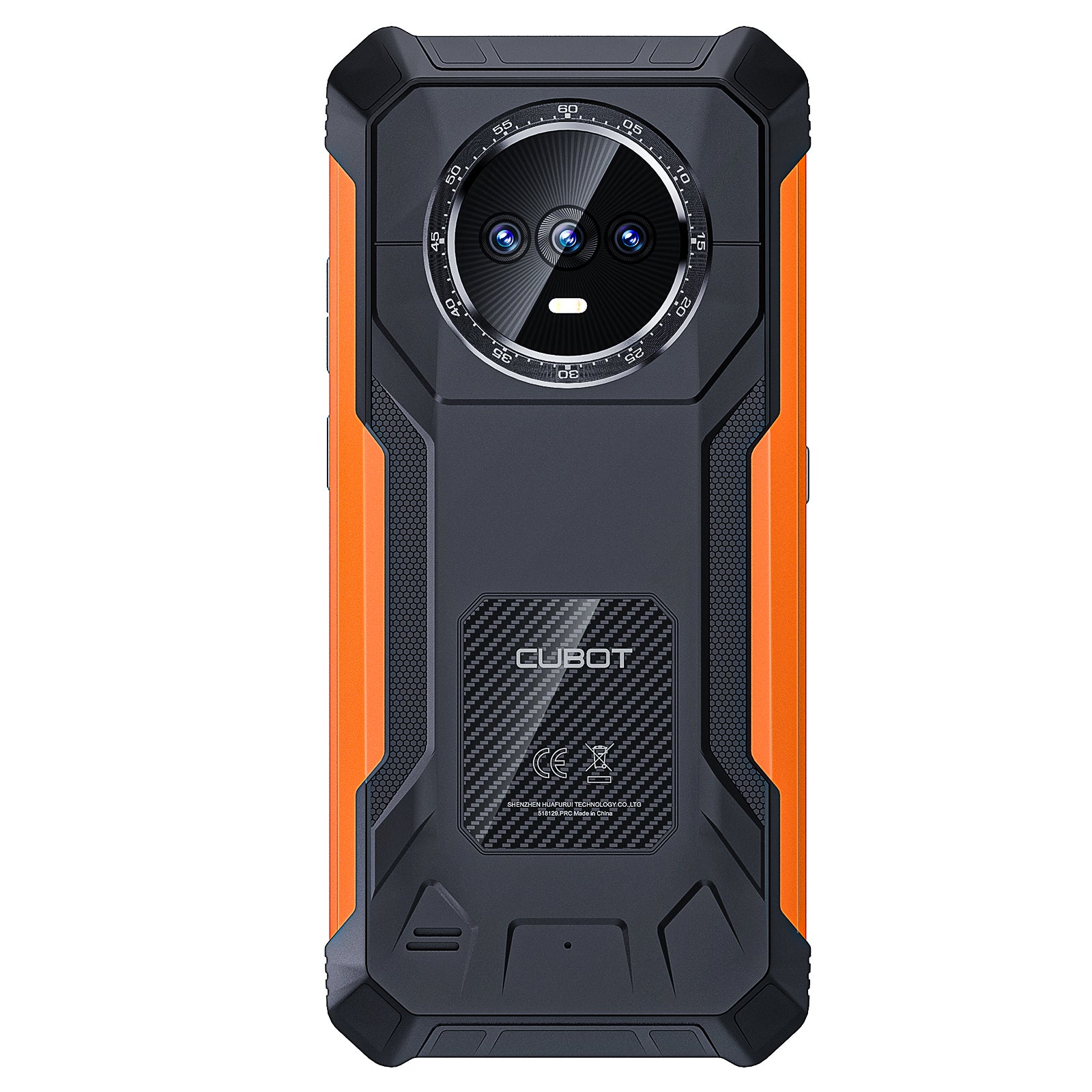 CUBOT KINGKONG ES 本体 ブラック オレンジ Cubot KINGKONG ES 16GB+128GB RAM Android 14 Rugged Phone