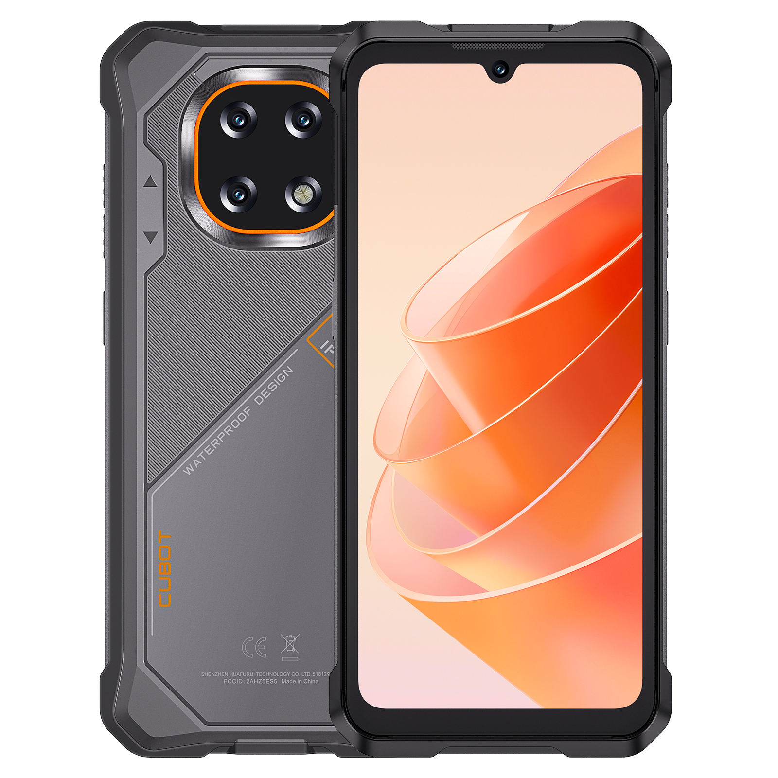 Cubot KingKong ES 5 24GB RAM(12+12) 256GB ROM 7000mAh Battery Android 16 Rugged Smartphone