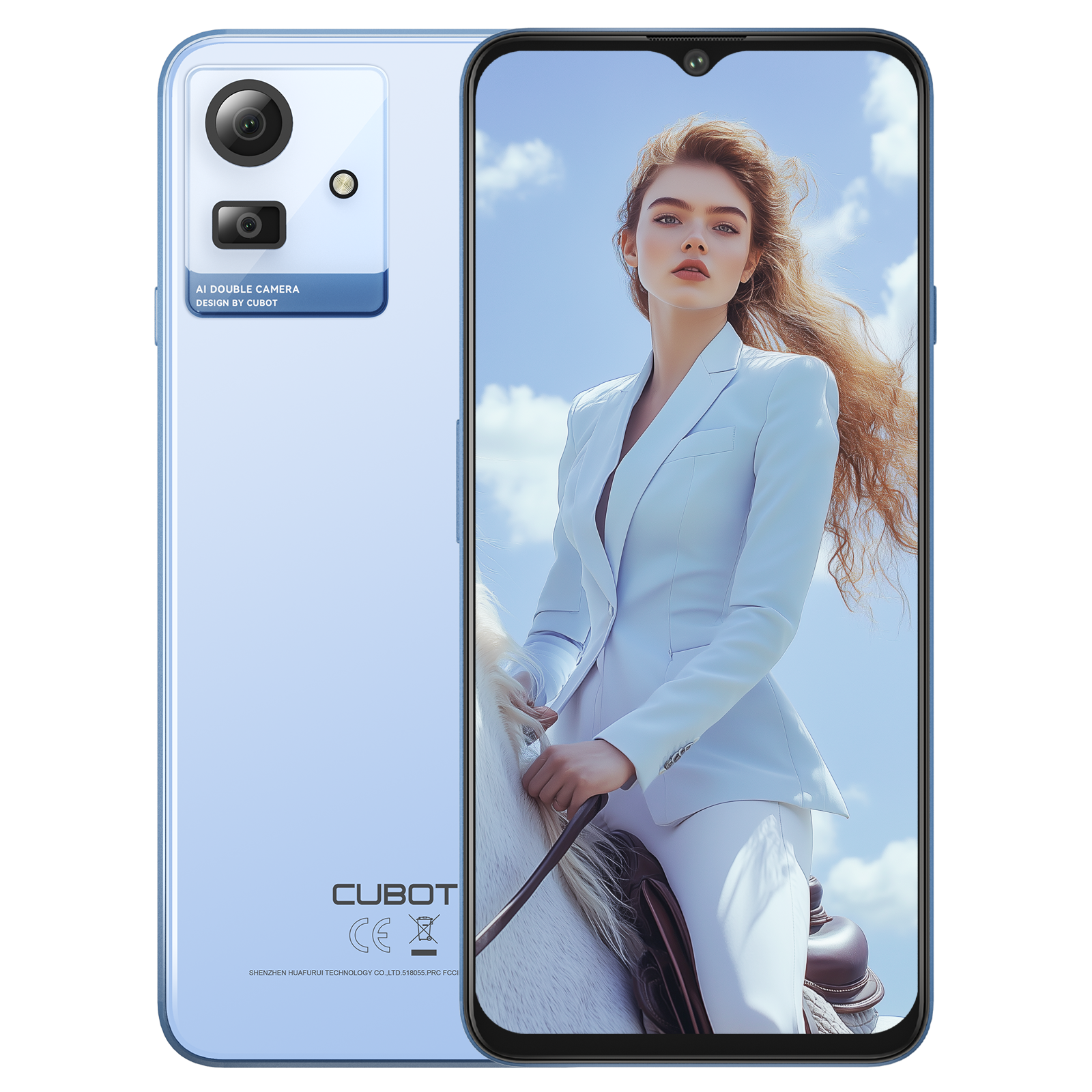 Cubot Note50 Android 13 16GB RAM+256GB ROM 5200mAh Smartphone