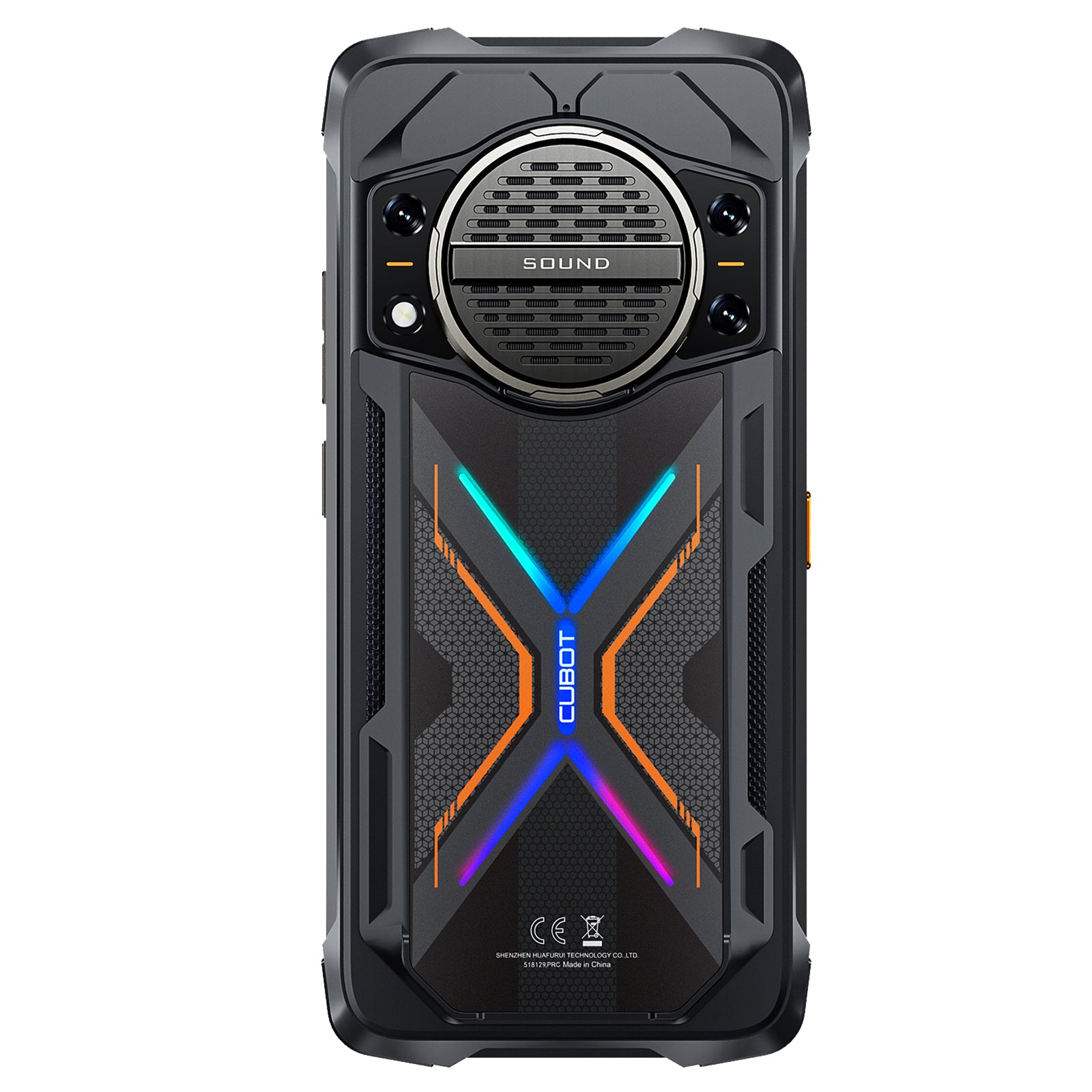 CUBOT KINGKONG Power3 Rugged Phone 24GB+256GB Power Speaker