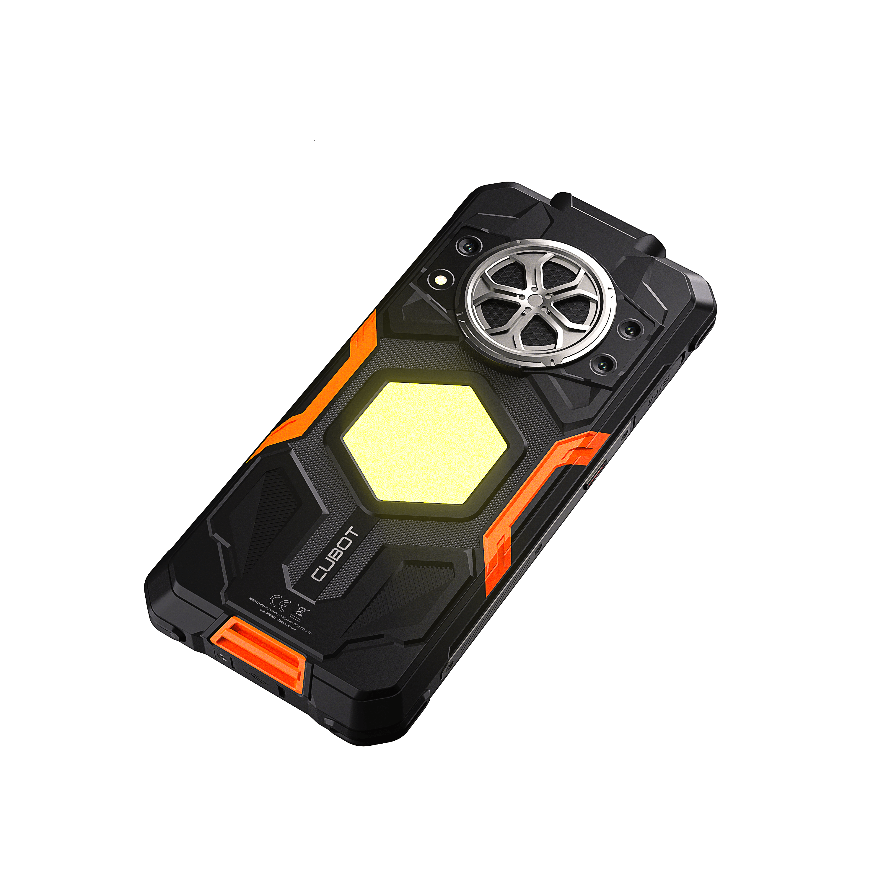 Cubot KingKong Power 5 rugged smartphone 15300mAh battery