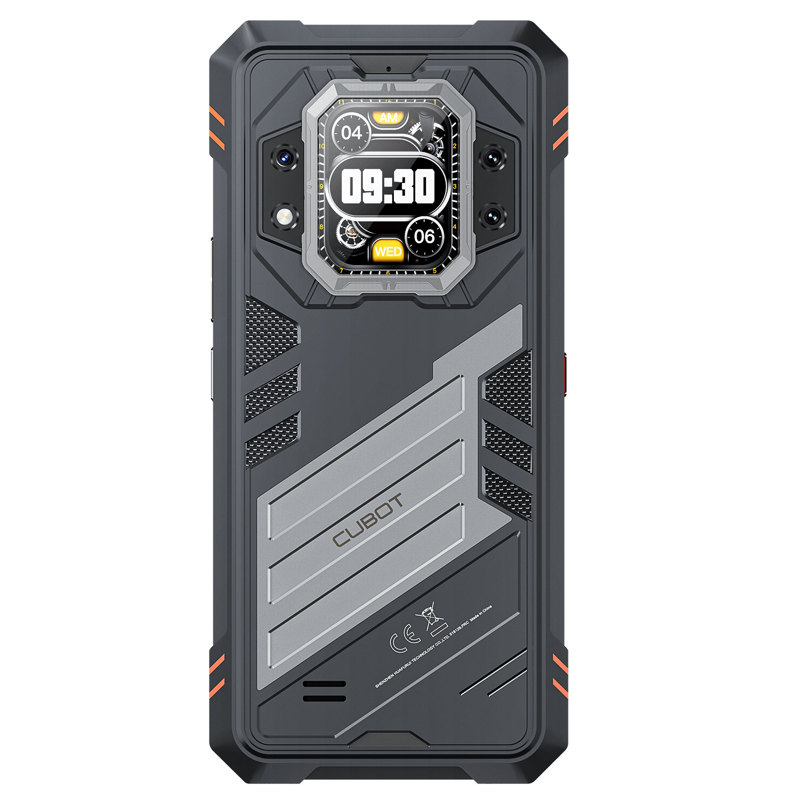 Cubot Kingkong Star2 24GB RAM+256GB ROM Android 14 5G Rugged Phone